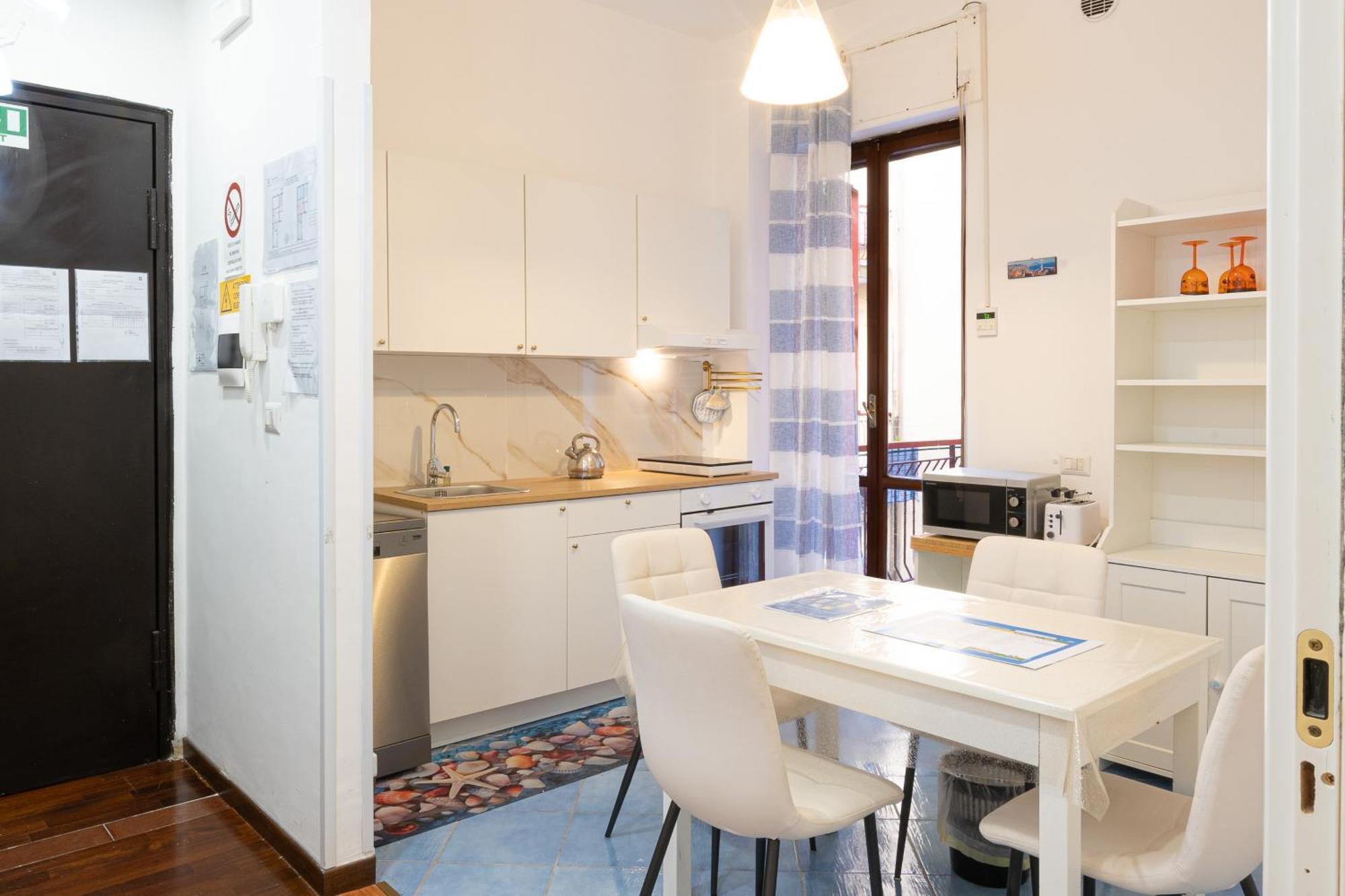 Exe Napoli Stadium Apartment Exterior foto